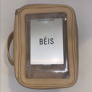 BÉIS The On The Go Essential Case in Beige